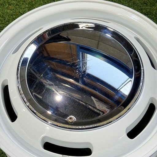 【決まりました】LUGTEC ネオムーン2 軽自動車汎用サイズ　2本　組み替え工賃込み LUGTEC NEOMOON
