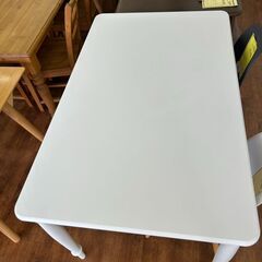 【リユ-スのサカイ広島石内店】ジモティ割！ダイニングテーブル/クリ-ニング済み/HG-7919/広島市 家具　佐伯区 家具　南区 家具　西区 家具　東区 家具　中区 家具　安佐南区 家具　安佐北区 家具　安芸区 家具　府中町 家具　海田町 家具　熊野町 家具　坂町 家具　廿日市市 家具																		の画像