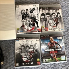 プレステ3  ソフト4本セットの画像