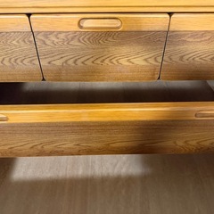 桐チェスト　タンス　6段ちぇすとチェスト　の画像