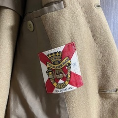 メンズ　キャメル　コート　Mサイズの画像