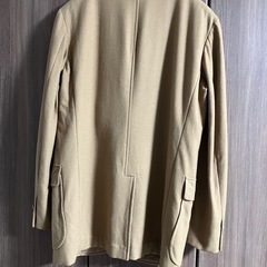 メンズ　キャメル　コート　Mサイズの画像