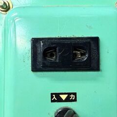 日章工業　アップダウントランス　MF-1000E【中古品】の画像