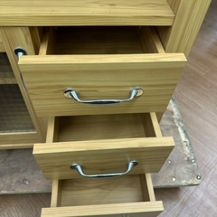 ⭐︎ドリーム荒牧店⭐︎ジモティー割引有⭐︎【クリーニング済み】サイドキャビネットの画像