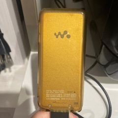 Sony製音楽プレーヤーウォークマン『NW-S754』の画像
