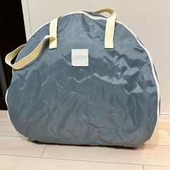 【美品】ネオママイズム ベッドインベッド グレーの画像