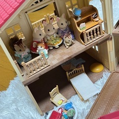 シルバニアファミリー　ギフトせセットの画像
