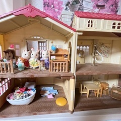 シルバニアファミリー　ギフトせセットの画像