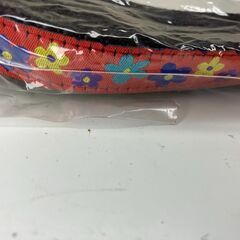 【新品雑貨】ペット用品　犬用リード　花柄の画像
