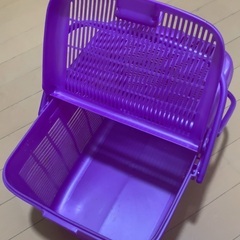 【断捨離中】ペット用キャリー　差し上げますの画像