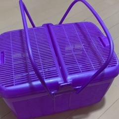 【断捨離中】ペット用キャリー　差し上げますの画像