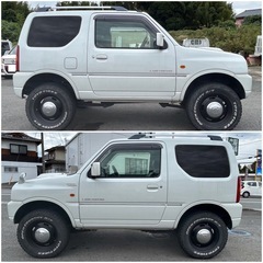 ジムニー　AT  4WD の画像