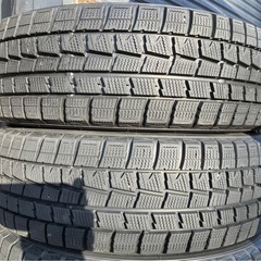 10.中古スタッドレス4本　ダンロップ　WINTER MAXX 2016年製　175/60R15の画像