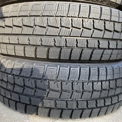 10.中古スタッドレス4本　ダンロップ　WINTER MAXX 2016年製　175/60R15の画像