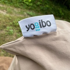 Yogibo ライトグレーの画像