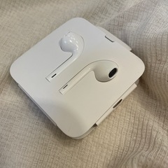 決定【新品】iPhone 純正イヤホンの画像