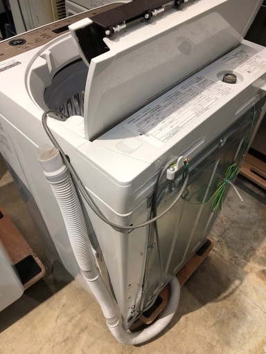 SHARP 洗濯機 2022年製6kg ES-GE6F