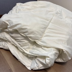 セミダブル　羽毛布団の画像