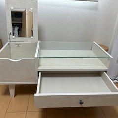 化粧台※購入価格13000円
の画像