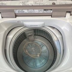 【ジャングルジャングル深井店】★洗濯機 　アクア   AQW-GS70F　2018年製　生活家電 家電 堺市（中区 堺区 西区 東区 南区） 和泉市 河内長野市 富田林市 松原市 狭山市 深井 【FU2790】の画像