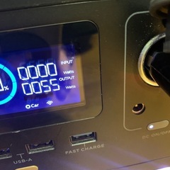 車中泊　ホットブランケット　12v 2枚の画像