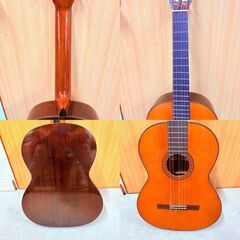 【❗️✨新堀ギター✨❗️】 NIBORI GUITAR 303P（1983年製）現状品／クラシックギターの画像