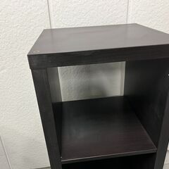 4段 シェルフ 収納棚 飾り棚 ブラウン 幅41.5cm×奥行40cm×高さ147cm の画像