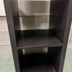 4段 シェルフ 収納棚 飾り棚 ブラウン 幅41.5cm×奥行40cm×高さ147cm の画像