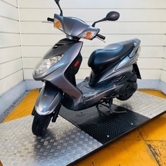 39417km ★始動動画あり★ ヤマハ　シグナス125X 2型 SE44J　小型　兵庫県　神戸市　バイクの画像