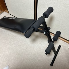 腹筋マシーンの画像