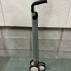 AI-WALK アイウォーク シルバー 車輪付 歩行補助 介助 福祉用品の画像