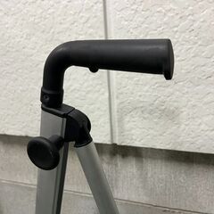 AI-WALK アイウォーク シルバー 車輪付 歩行補助 介助 福祉用品の画像