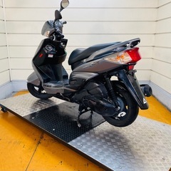 39417km ★始動動画あり★ ヤマハ　シグナス125X 2型 SE44J　小型　兵庫県　神戸市　バイクの画像