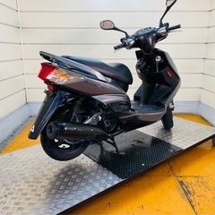 39417km ★始動動画あり★ ヤマハ　シグナス125X 2型 SE44J　小型　兵庫県　神戸市　バイクの画像