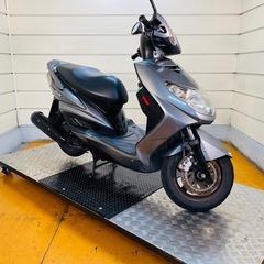 39417km ★始動動画あり★ ヤマハ　シグナス125X 2型 SE44J　小型　兵庫県　神戸市　バイクの画像