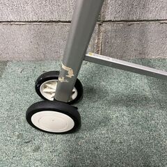 AI-WALK アイウォーク シルバー 車輪付 歩行補助 介助 福祉用品の画像