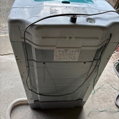 日立全自動洗濯機の画像