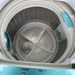 日立全自動洗濯機の画像