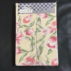 【新品】　 敷布団カバー　 105x205cm   管理A の画像