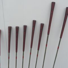 ミズノ ゴルフクラブ８本 バックの画像