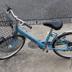 エッセ２２インチ自転車　　取引お話し中ですの画像