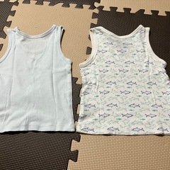トップバリュ95センチ　タンクトップ　2枚組の画像