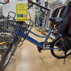 リユースのサカイ浦和店 【F113】ON15 20インチ軽快自転車 ダイナモブルーの画像