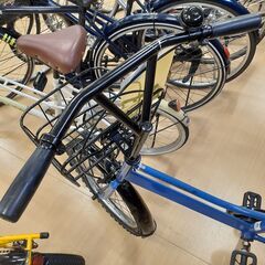 リユースのサカイ浦和店 【F113】ON15 20インチ軽快自転車 ダイナモブルーの画像