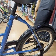 リユースのサカイ浦和店 【F113】ON15 20インチ軽快自転車 ダイナモブルーの画像