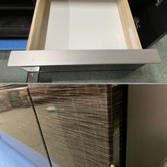 NITORI ニトリ ローボード ポスティア 125BK テレビ台 AVボード 幅125cm×奥行46cm×高さ46cmの画像