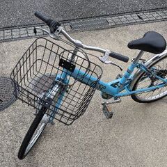 エッセ２２インチ自転車　　取引お話し中ですの画像