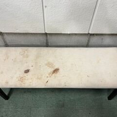インテリア岩永 スツール ベンチシート 幅110cm×奥行39cm×高さ43cm の画像