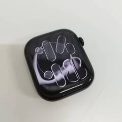 Apple Watch Series 10/GPS/46mm/A2999/ジェットブラック〈MWWQ3J/A〉の画像