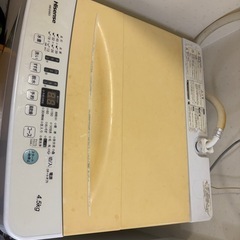 洗濯機の画像